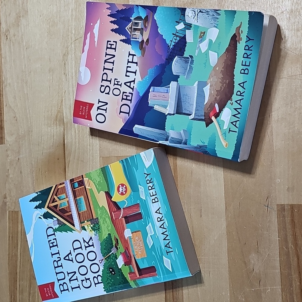 📚 Tamara Berry Mystery Book Bundle: Books 1 & 2 🔎